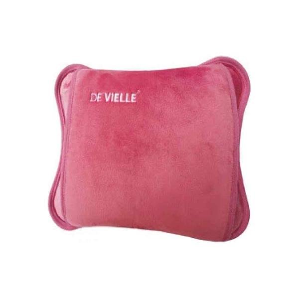 De Vielle Electric Hot Water Bottle Pink - H/H - HOT WATER BOTTLE - Beattys of Loughrea