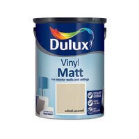 Georgian Cream Dulux Vinyl Matt Colours Paint - 5 Litre - READY MIXED - WATER BASED - Beattys of Loughrea