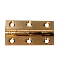 Phoenix Butt Hinge - Brass 2" - HINGES - Beattys of Loughrea