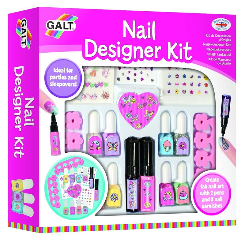 Galt Nail Designer Kit - ART & CRAFT/MAGIC/AIRFIX - Beattys of Loughrea