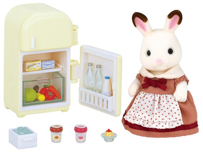 Sylvanians Chocolate Rabbit Mother Set - SYLVANIAN / BEANIE BABIES - Beattys of Loughrea