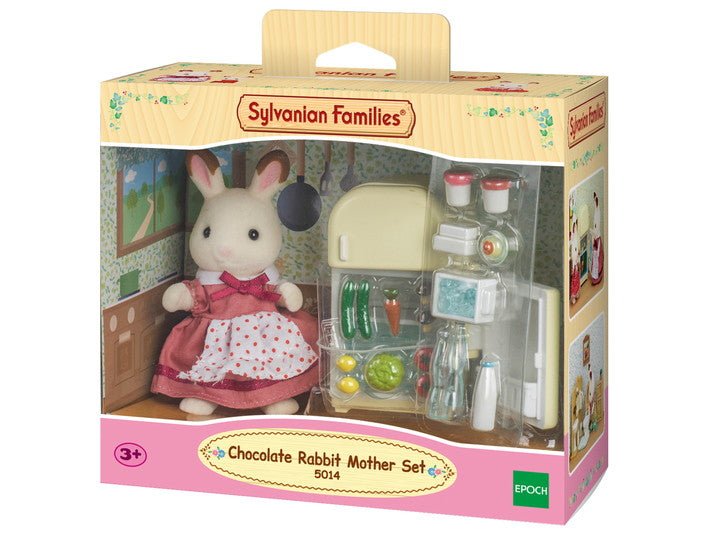 Sylvanians Chocolate Rabbit Mother Set - SYLVANIAN / BEANIE BABIES - Beattys of Loughrea