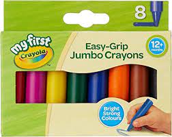 Cryla Pk8 My First Crayola Jumbo - ART & CRAFT/MAGIC/AIRFIX - Beattys of Loughrea