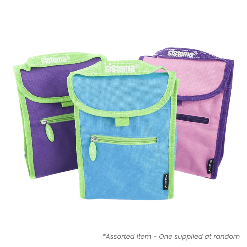 Sistema Fold Up Insulated Lunch Bag - PLASTICS - STORAGE LUNCH BOX BEAKER - Beattys of Loughrea