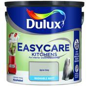 Kitchens 2.5L Apron Grey Dulux - READY MIXED - WATER BASED - Beattys of Loughrea