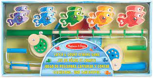 Melissa & Doug Catch & Count Fishing Game - BOARD GAMES / DVD GAMES - Beattys of Loughrea