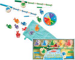 Melissa & Doug Catch & Count Fishing Game - BOARD GAMES / DVD GAMES - Beattys of Loughrea