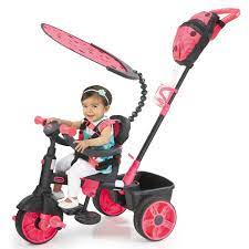 Little Tikes 4In1 Deluxe Edition Neon Pink