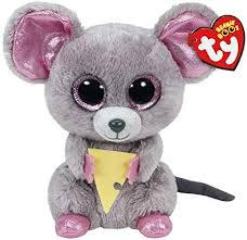 Squeaker Mouse Beanie Boos - SYLVANIAN / BEANIE BABIES - Beattys of Loughrea