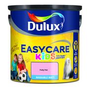 Dulux Easycare Kids 2.5L Pretty Pink - READY MIXED - WATER BASED - Beattys of Loughrea