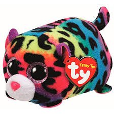 Jelly Multi Colour Leopard Teeny - SYLVANIAN / BEANIE BABIES - Beattys of Loughrea