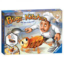 Bugs In The Kitchen - BOARD GAMES / DVD GAMES - Beattys of Loughrea