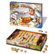 Bugs In The Kitchen - BOARD GAMES / DVD GAMES - Beattys of Loughrea