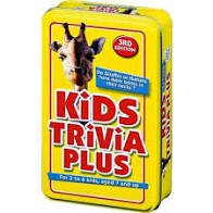 Kids Trivia Plus - BOARD GAMES / DVD GAMES - Beattys of Loughrea