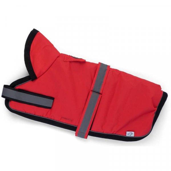 WalkAbout Waterproof ComfortCoat Red 35cm - PET BLANKET CUSHIONS COATS - Beattys of Loughrea