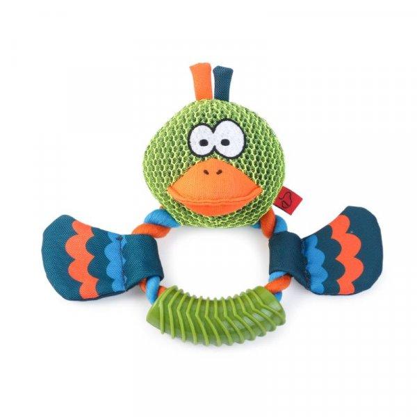 'Dura - Duck' Ring Pet Toy - PET TOYS BOOKS - Beattys of Loughrea