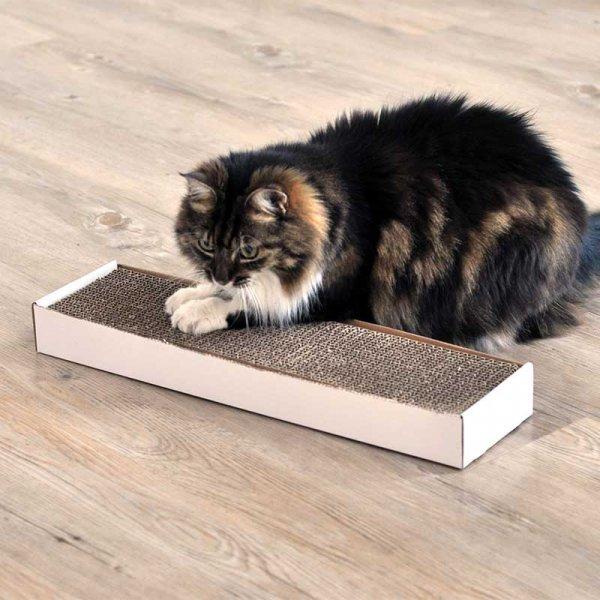 Nip-it Catnip Scratch Pad - PET TOYS BOOKS - Beattys of Loughrea