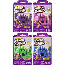 Kinetic Sand 8Oz Neon Box Assorted Colours - ART & CRAFT/MAGIC/AIRFIX - Beattys of Loughrea