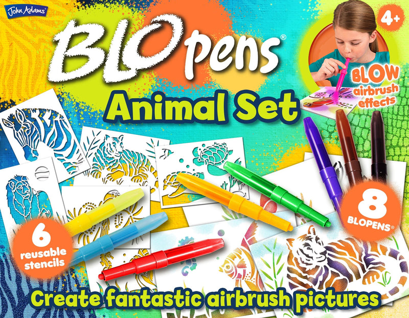 Blopens Activity Set Animals - ART & CRAFT/MAGIC/AIRFIX - Beattys of Loughrea