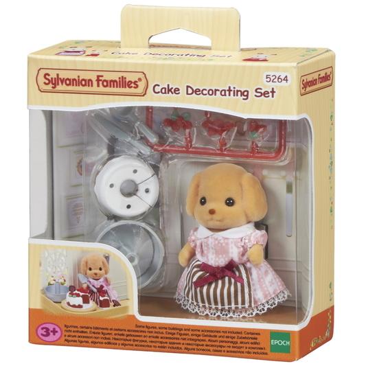 Sylvanian Families Cake Decorating Set - SYLVANIAN / BEANIE BABIES - Beattys of Loughrea