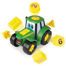 Johnny Tractor Shape Sorter - BABY TOYS - Beattys of Loughrea