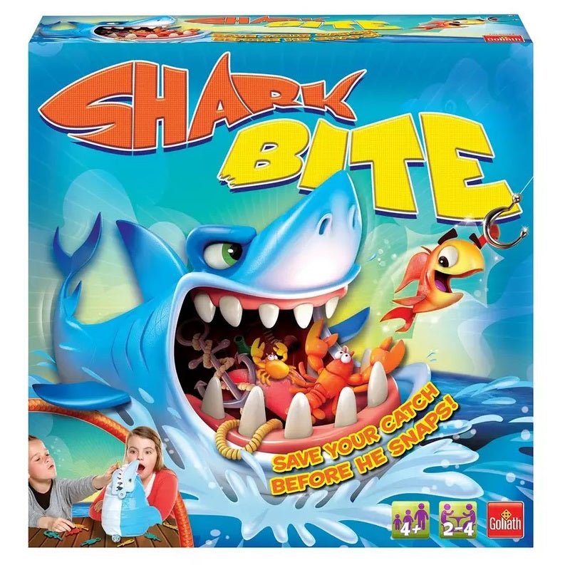 Shark Bite - BOARD GAMES / DVD GAMES - Beattys of Loughrea