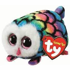 TY Hootie Multi Owl Teeny - SYLVANIAN / BEANIE BABIES - Beattys of Loughrea