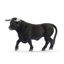 Schleich Black Bull 13875 - FARMS/TRACTORS/BUILDING - Beattys of Loughrea