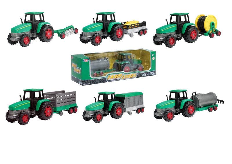 Farm Series Assorted - FARMS/TRACTORS/BUILDING - Beattys of Loughrea