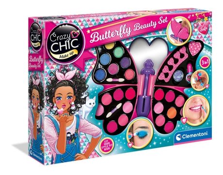 Crazy Chic Butterfly Beauty Set - ART & CRAFT/MAGIC/AIRFIX - Beattys of Loughrea