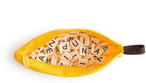 Bananagrams Game - BOARD GAMES / DVD GAMES - Beattys of Loughrea