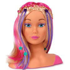 Girls World Styling Head - DOLLS - Beattys of Loughrea