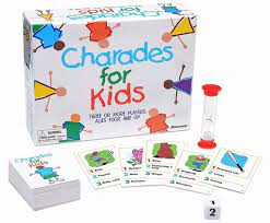 Charades for Kids - BOARD GAMES / DVD GAMES - Beattys of Loughrea