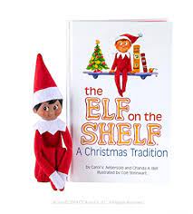 Elf On The Shelf Boy Dark Tone - DOLLS - Beattys of Loughrea