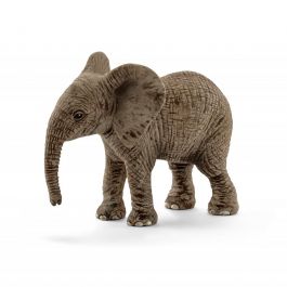 Schleich African Elephant Calf 14763 - FARMS/TRACTORS/BUILDING - Beattys of Loughrea