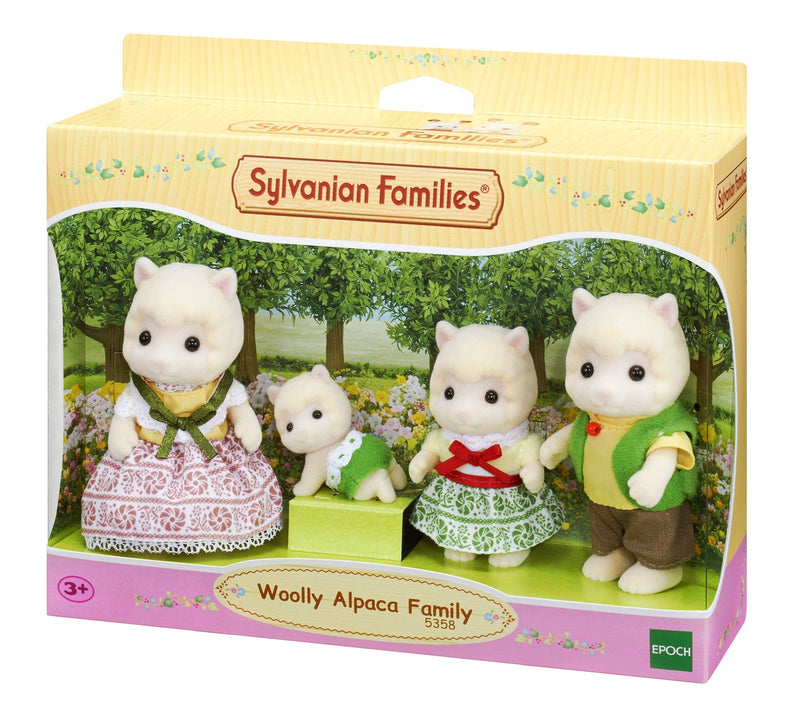 Sylvanian Families Woolly Alpaca Family - SYLVANIAN / BEANIE BABIES - Beattys of Loughrea