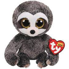 Dangler Sloth Boo Buddy - SYLVANIAN / BEANIE BABIES - Beattys of Loughrea