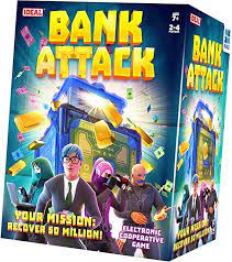 Bank Attack - BOARD GAMES / DVD GAMES - Beattys of Loughrea