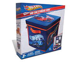 Hot Wheels Storage Zipbin & Playmat - CARS/GARAGE/TRAINS - Beattys of Loughrea