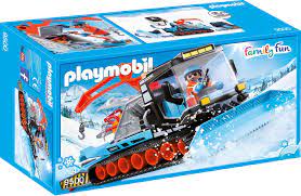 Playmobil 9500 Family Fun Snow Plough - CONSTRUCTION - LEGO/KNEX ETC - Beattys of Loughrea