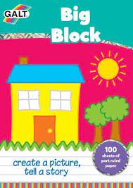 Big Block A4 - ART & CRAFT/MAGIC/AIRFIX - Beattys of Loughrea