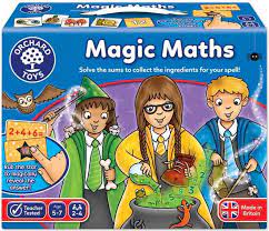 Magic Maths - BOARD GAMES / DVD GAMES - Beattys of Loughrea