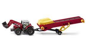 SIKU 1:50 MASSEY FERGUSON TRACTOR W/CONVEYOR 1996 - FARMS/TRACTORS/BUILDING - Beattys of Loughrea