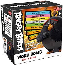 Angry Birds Word Bomb - BOARD GAMES / DVD GAMES - Beattys of Loughrea