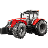 BRUDER MASSEY FERGUSON - FARMS/TRACTORS/BUILDING - Beattys of Loughrea