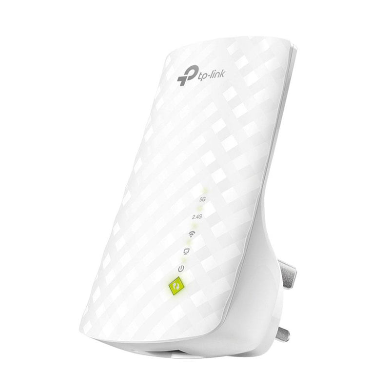 TP-LINK RE200 Dual Band AC WiFi Range Extender Plug AC750 - ROUTERS/ WIRELESS ADAPTORS - Beattys of Loughrea