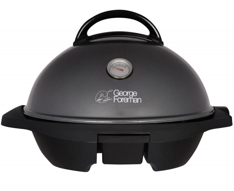 George Foreman 25800 Fit Grill - Small Health Grill Black