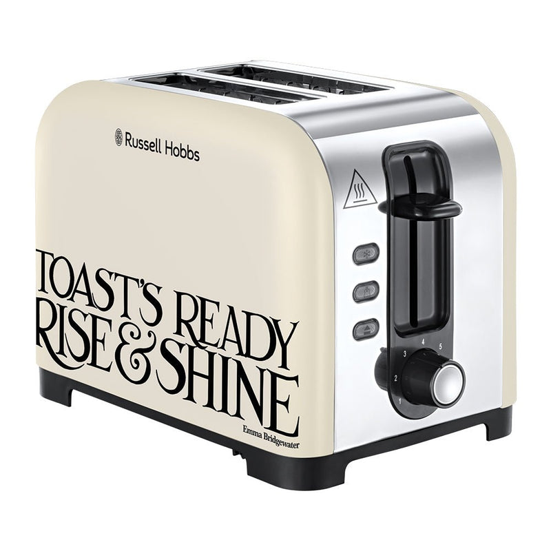 Russell Hobbs - 23538 I Emma Bridgewater Toast & Marmalade 2-Slice Toaster - Cream - TOASTERS - Beattys of Loughrea