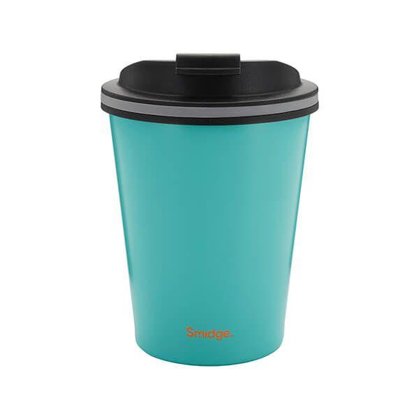 Smidge Travel Cup, 236ml Aqua - FLASKS - Beattys of Loughrea