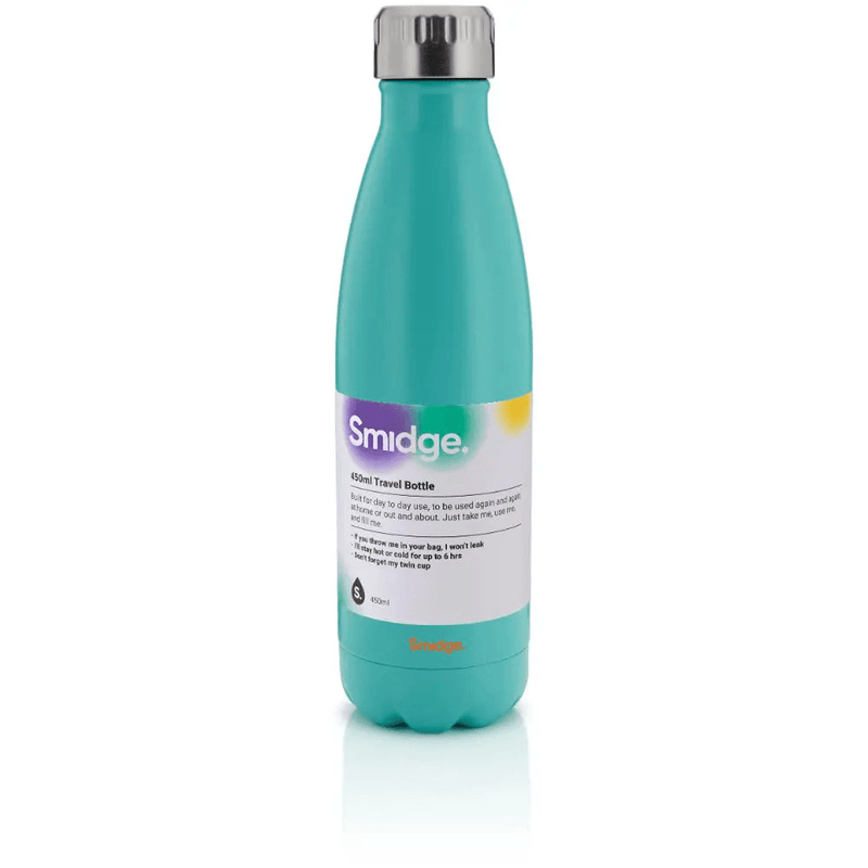 Smidge Bottle, 500ml, Aqua - FLASKS - Beattys of Loughrea